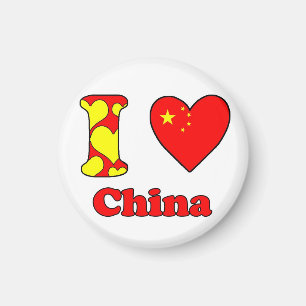I Liebe China Magnet