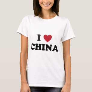 I Liebe-China T-Shirt