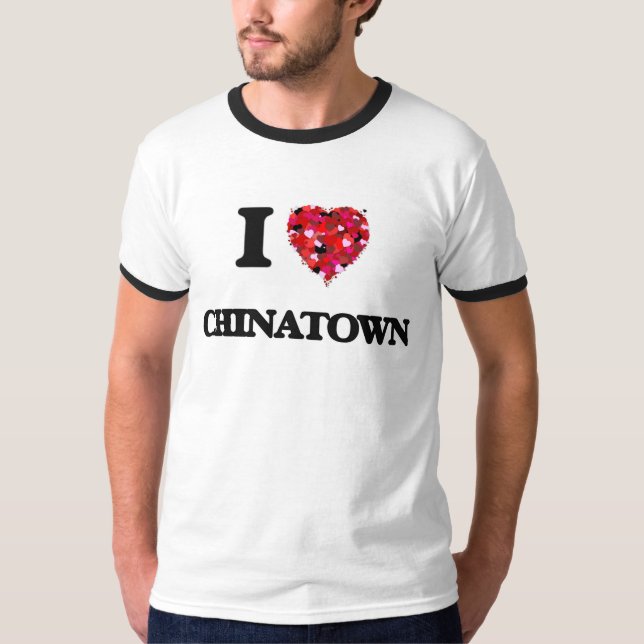 I Liebe Chinatown T-Shirt (Vorderseite)