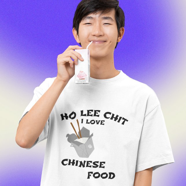 I LIEBE CHINESISCHE LEBENSMITTEL T-Shirt (Von Creator hochgeladen)