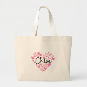 I Liebe Chloe Jumbo Stoffbeutel