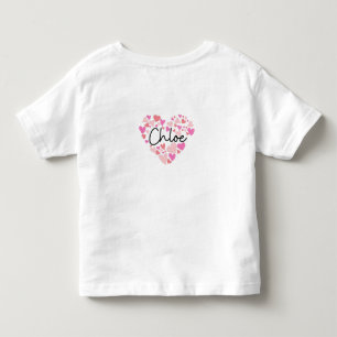I Liebe Chloe Kleinkind T-shirt