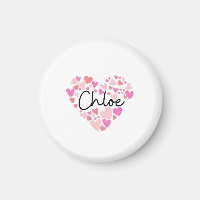 I Liebe Chloe Magnet (Vorne)