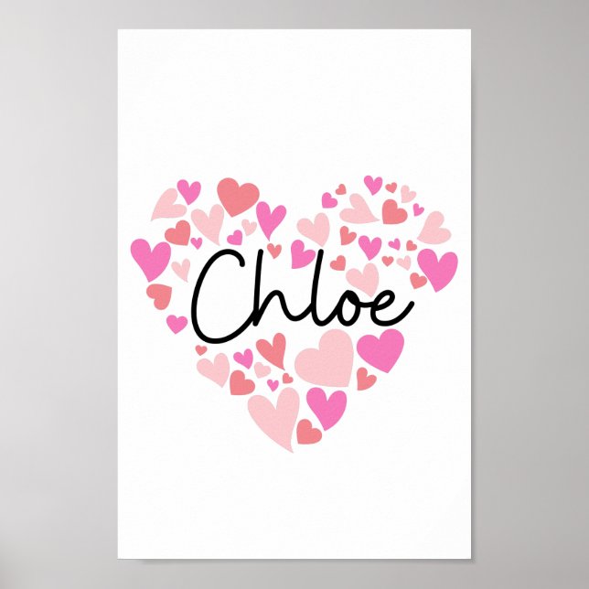 I Liebe Chloe Poster (Vorne)