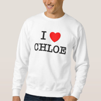 I Liebe Chloe Sweatshirt