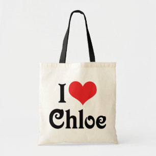 I Liebe Chloe Tragetasche