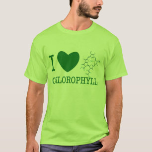 I Liebe-Chlorophyll T-Shirt