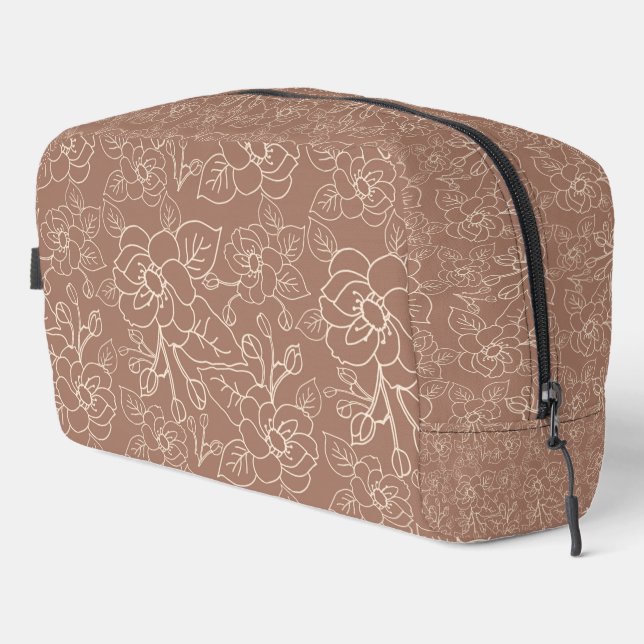 I Liebe Chocolate Mousse Waschbeutel (Rechte Ecke)