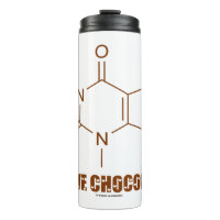I Liebe Chocolate Theobromine Molecule Chemie