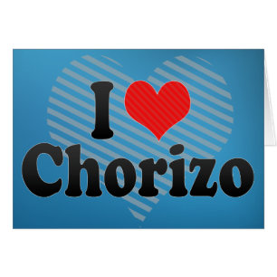 I Liebe-Chorizo