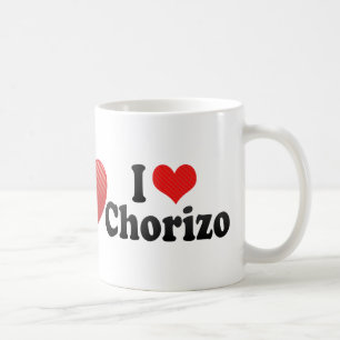 I Liebe-Chorizo Tasse