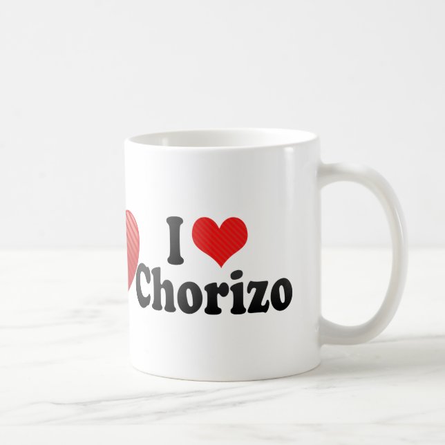 I Liebe-Chorizo Tasse (Rechts)