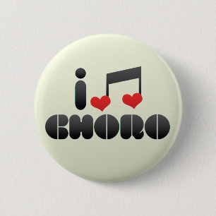 I Liebe Choro Button
