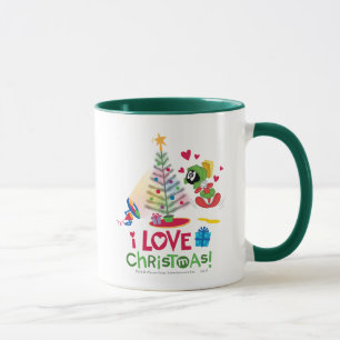 I Liebe Christmas - MARVIN THE MARTIAN™ Tasse