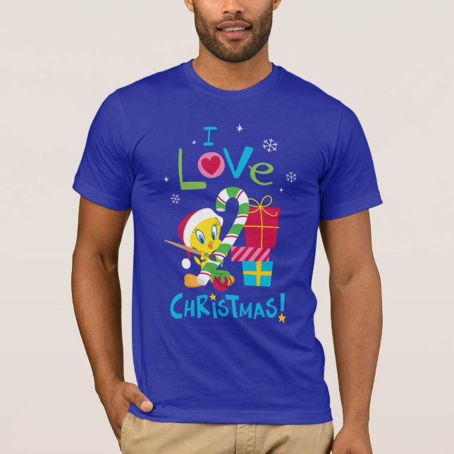 I Liebe Christmas - TWEETY™ T-Shirt (Vorderseite)