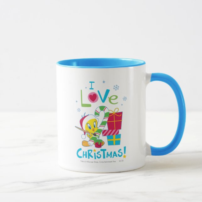 I Liebe Christmas - TWEETY™ Tasse (Rechts)