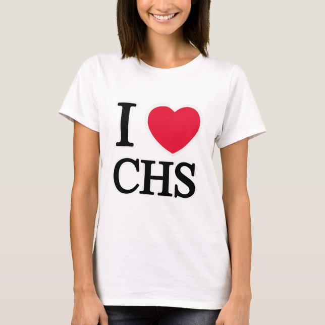 I Liebe CHS T-Shirt (Vorderseite)