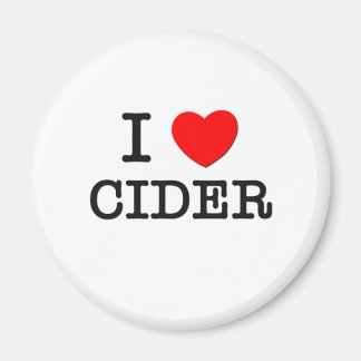I Liebe Cider Magnet