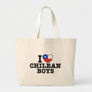 I Liebe Cilean Boys Jumbo Stoffbeutel