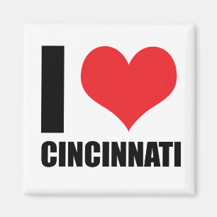 I Liebe Cincinnati Magnet