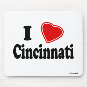 I Liebe Cincinnati Mousepad