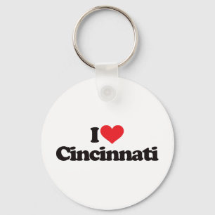 I Liebe Cincinnati Schlüsselanhänger