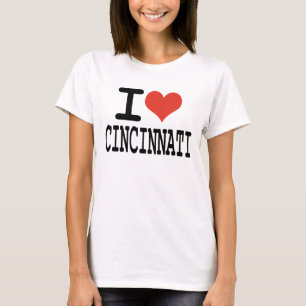 I Liebe Cincinnati T-Shirt