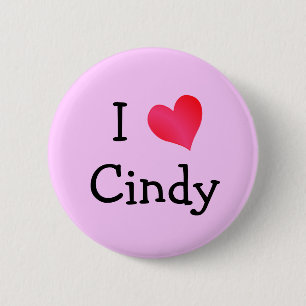 I Liebe Cindy Button