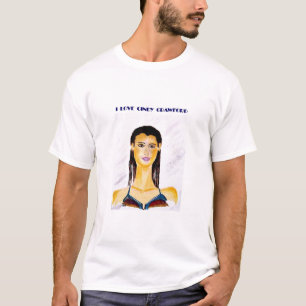 I LIEBE CINDY CRAWFORD T-Shirt