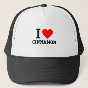 I Liebe Cinnamon Truckerkappe