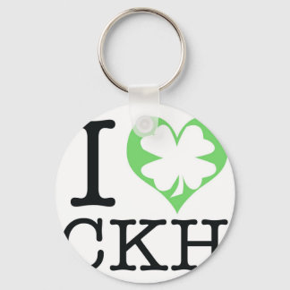 I LIEBE CKH SCHLÜSSELANHÄNGER