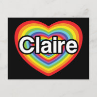 I Liebe Claire: Regenbogenherz