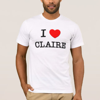 I Liebe Claire T-Shirt