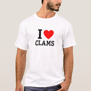 I Liebe Clams T-Shirt