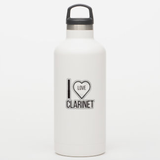 I LIEBE CLARINET AUFKLEBER