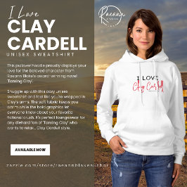 I Liebe Clay Cardell Basic Unisex Sweatshirt