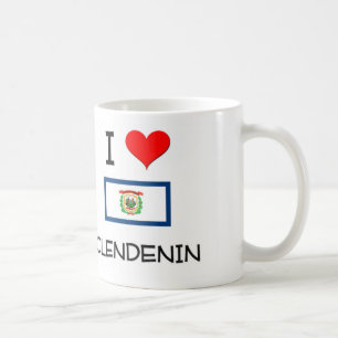 I Liebe Clendenin West Virginia Tasse