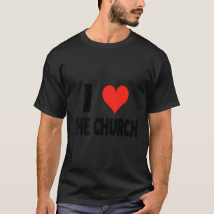 I Liebe Clergy - Herzlich Niedliche Kirche Santa M T-Shirt