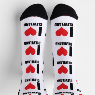 I Liebe Cleveland Socken
