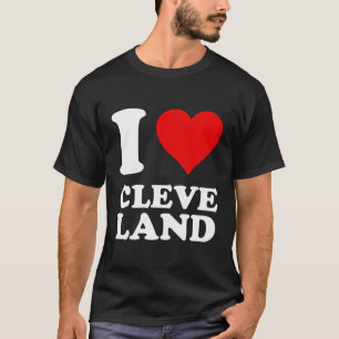 I Liebe Cleveland T-Shirt