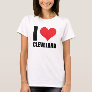 I Liebe Cleveland T-Shirt