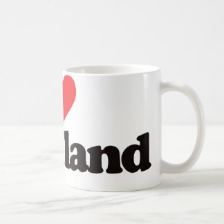 I Liebe Cleveland Tasse
