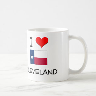 I Liebe Cleveland Texas Tasse