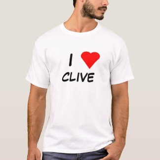 I Liebe Clive T-Shirt