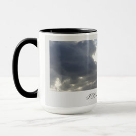I Liebe Cloud-Fotografie-Cup Tasse