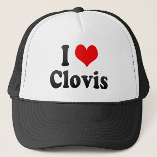 I Liebe Clovis, Vereinigte Staaten Truckerkappe