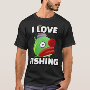 I Liebe Clownfischfang Toontown Shirt