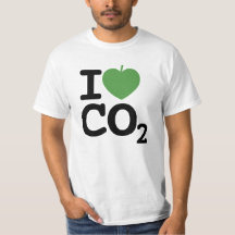 I Liebe CO2 - I Bleibe Kohlendioxid - Wert der Män