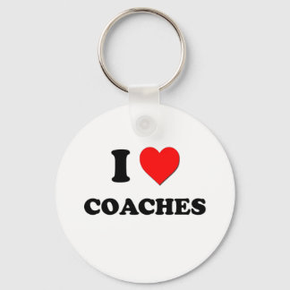 I Liebe Coaches Schlüsselanhänger