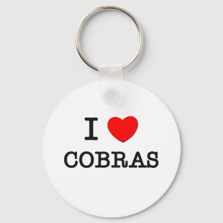 I LIEBE COBRAS SCHLÜSSELANHÄNGER